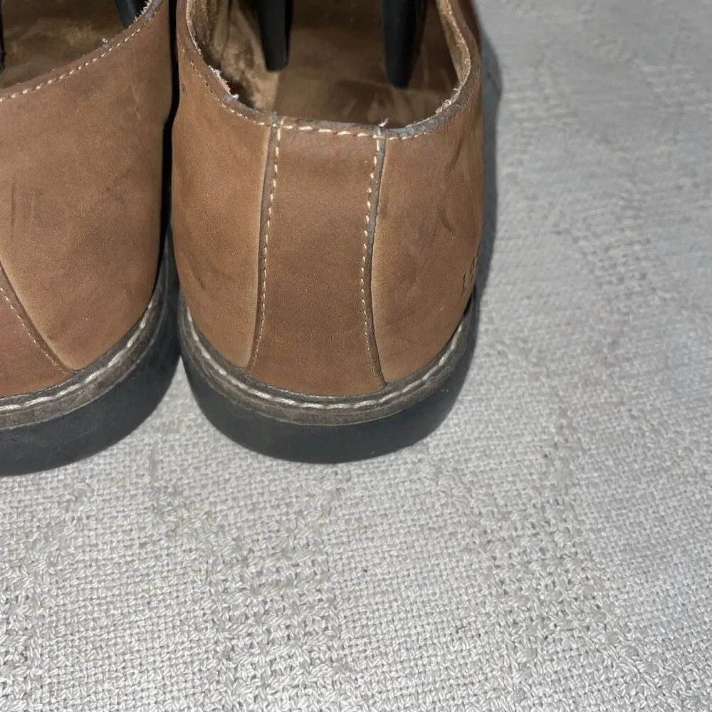 Freeman Men’s Casual Shoes Size 11 M Brown Leather Going Out Party